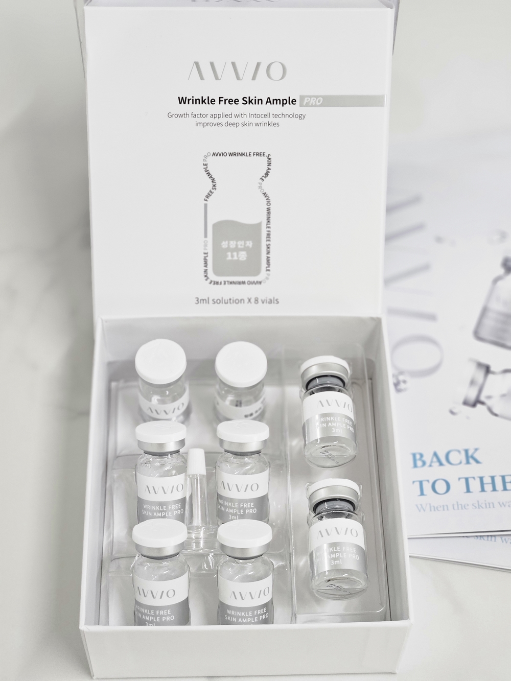 Avvio Wrinkle Free Skin Ample Pro